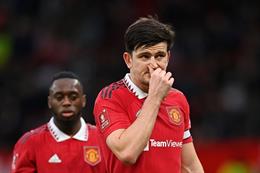 Maguire bị treo giò ở Bán kết FA Cup 
